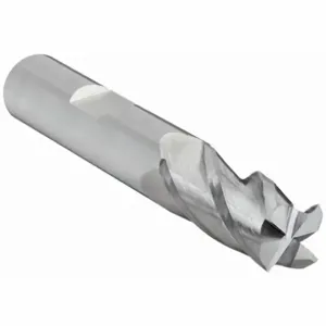 MICRO 100 EMS-500-4 Carbide End Mill Diameter 1/2 Inch Cut L 1 In | AA7PQG 16G298