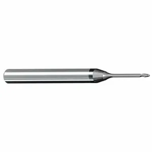 MICRO 100 MEF-078-250 Square End Mill, Carbide, Single End, 5/64 Inch Milling Dia | CT3EDU 54FD62