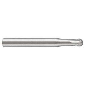 MICRO 100 MMBM-020-20 Carbide End Mill 2.0 Mm Cut 2.0 Mm 2 Flutes | AA6NRG 14K376