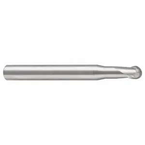 MICRO 100 MMBM-006-12X Carbide End Mill 0.6 Mm Cut 0.6 Mm 2 Flutes | AA6NPW 14K331