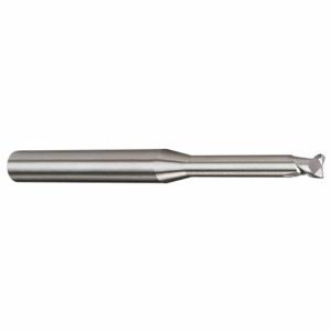 MICRO 100 MMRM-010-8 Carbide End Mill 1.0 Mm Cut 1.0 Mm 2 Flutes | AA6NTM 14K423