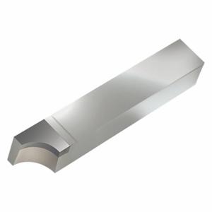 MICRO 100 RAD-7 Brazed Tool Bit Rad 2.5 Inch Length 3/8 Inch Width | AA8FGT 18D623