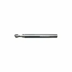 MICRO 100 SFBM-010-3X Carbide End Mill 1.0 Mm Cut 1.3 Mm 2 Flutes | AA6QFC 14M551