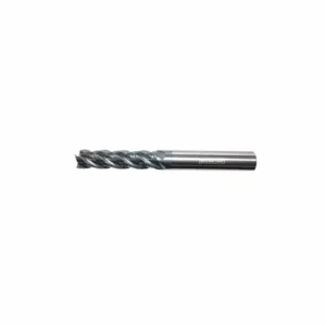 MICRO 100 SHLM-160-4X Carbide End Mill, Square, 16 mm Milling Diameter, 75 mm Cut Length | AA6QGH 14M701