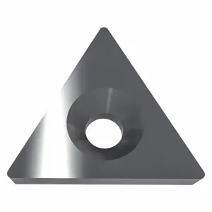 MICRO 100 TD-6P-2 Indexable Insert Triangle Rad 1/32 In | AA8FNB 18D750