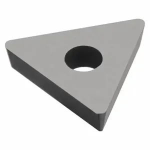 MICRO 100 TP-61 Indexable Insert Triangle Rad 1/64 In | AA8FNE 18D753