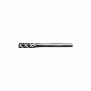 MICRO 100 VHM-437-4X Carbide End Mill 7/16 Inch Cut 1 Inch 4 Flutes | AA6QLM 14M969