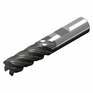 MICRO 100 VHM-625-5-060 Corner Radius End Mill, 5 Flutes, 5/8 Inch Milling Dia, 1 1/4 Inch Length Of Cut | CT3DLB 54EX31