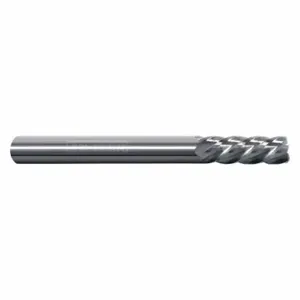 MICRO 100 VHM-750-5 Square End Mill, Center Cutting, 5 Flutes, 3/4 Inch Milling Dia, 1 1/2 Inch Length Of Cut | CT3EFZ 54FE11