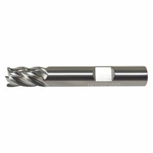 MICRO 100 VHS-500-5-090K Corner Radius End Mill, 5 Flutes, 1/2 Inch Milling Dia, 5/8 Inch Length Of Cut | CT3DXR 54EY09