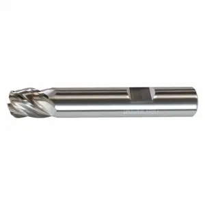 MICRO 100 VHS-500-5K Square End Mill, Center Cutting, 5 Flutes, 1/2 Inch Milling Dia, 15/32 In | CT3EFR 54FE36