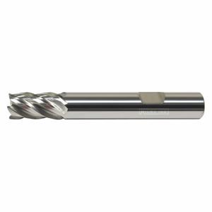 MICRO 100 VHSM-060-5 Corner Radius End Mill, 5 Flutes, 6 mm Milling Dia, 10 mm Length Of Cut | CT3DLE 54EX89