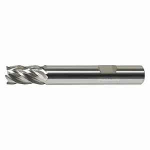 MICRO 100 VHSM-120-5K Corner Radius End Mill, Nacro Finish, 5 Flutes, 12 mm Milling Dia, 22 mm Length Of Cut | CT3DVT 54EX96