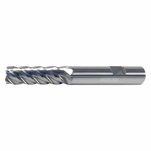 MICRO 100 VLM-500-5K Square End Mill, Center Cutting, 5 Flutes, 1/2 Inch Milling Dia, 1 3/4 Inch Length Of Cut | CT3EFK 54FE28