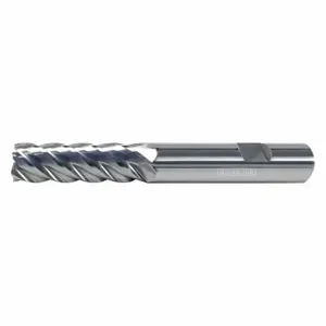 MICRO 100 VLM-500-5K Square End Mill, Center Cutting, 5 Flutes, 1/2 Inch Milling Dia, 1 3/4 Inch Length Of Cut | CT3EFK 54FE28