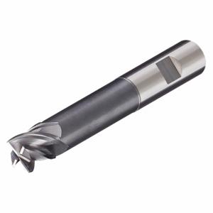 MICRO 100 VLR-375-4X Carbide End Mill 3/8 Inch Cut 3/4 Inch 4 Flutes | AA6QMT 14N078