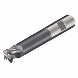 MICRO 100 VLR-500-4X Carbide End Mill 1/2 Inch Cut 1 Inch 4 Flutes | AA6QMU 14N082