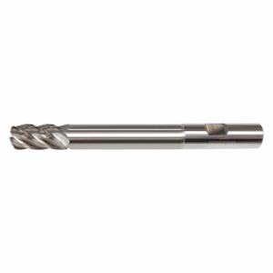 MICRO 100 VLR-500-5-030 Corner Radius End Mill, 5 Flutes, 1/2 Inch Milling Dia, 1 Inch Length Of Cut | CT3DJL 54EX63