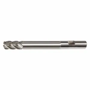 MICRO 100 VLR-375-5-020 Corner Radius End Mill, 5 Flutes, 3/8 Inch Milling Dia, 3/4 Inch Length Of Cut | CT3DKN 54EX61