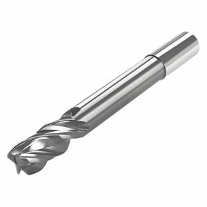 MICRO 100 VLRM-080-4X Carbide End Mill 8 Mm Cut 10 Mm 4 Flutes | AA6QMZ 14N094