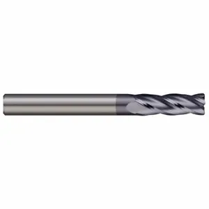 MICRO 100 AECM-1215-2X Corner Radius End Mill, 2 Flutes, 12 mm Milling Dia, 30 mm Length Of Cut | CT3DFK 60NR53