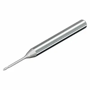 MICRO 100 BEF-075-113 Ball End Mill, 2 Flutes, 1/16 Inch Milling Dia | CT3CQT 54ET03