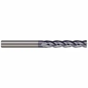 MICRO 100 AELM-140-2X Square End Mill, Center Cutting, 2 Flutes, 14 mm Milling Dia, 60 mm Length Of Cut | CT3EED 60NR56