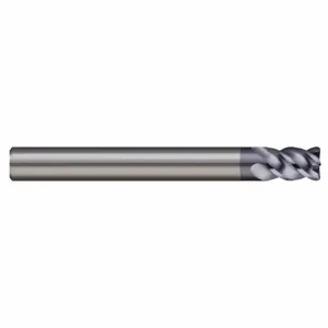 MICRO 100 HMCM-1215-4X Corner Radius End Mill, 4 Flutes, 12 mm Milling Dia, 26 mm Length Of Cut | CT3DHK 60NR47