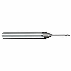 MICRO 100 MEF-062-550 Square End Mill, Single End, 1/16 Inch Milling Dia, 29/64 Inch Neck Length | CT3EGZ 54FD46