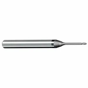 MICRO 100 MEF-078-117K Square End Mill, Single End, 5/64 Inch Milling Dia, 2 Flutes | CT3ELD 54FD61