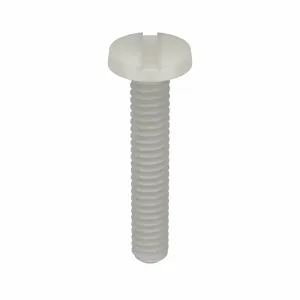 MICRO PLASTICS 010256B050 Machine Screw, Bind, 2-56 Thread Size, 1/2 Size, 25Pk | AD7BCW 4DAZ6