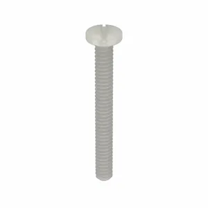 MICRO PLASTICS 010440P100 Machine Screw, Pan, 4-40 Thread Size, 1 Size, 50Pk | AD7BWB 4DEU7