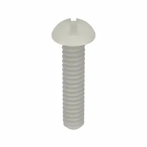 MICRO PLASTICS 010440R050 Machine Screw, Nylon, 4-40 Thread Size, 1/2 Size, 50Pk | AD7BZJ 4DFF9