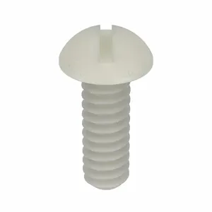 MICRO PLASTICS 010632R037 Machine Screw, Nylon, 6-32 Thread Size, 3/8 Size, 50Pk | AD7BZR 4DFG7