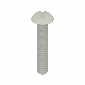 MICRO PLASTICS 010632R075 Machine Screw, Nylon, 6-32 Thread Size, 3/4 Size, 50Pk | AD7BZQ 4DFG6