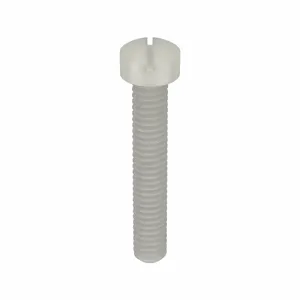 MICRO PLASTICS 010832F100 Machine Screw, Fillister, 8-32 X 1 Inch Size, 50Pk | AD6TUB 4AGZ8