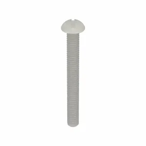 MICRO PLASTICS 010832R150 Machine Screw, Nylon, 8-32 Thread Size, 1-1/2 Size, 50Pk | AD7BZX 4DFH3