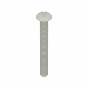 MICRO PLASTICS 011032R150 Machine Screw, Nylon, 10-32 Thread Size, 1-1/2 Size, 50Pk | AD7BZH 4DFF7