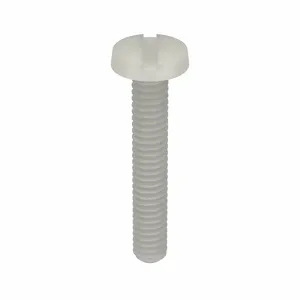 MICRO PLASTICS 012520B150 Machine Screw, Binding, 1/4-20 Thread Size, 1-1/2 Size, 25Pk | AD7BCE 4DAX9