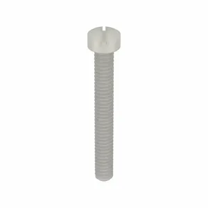 MICRO PLASTICS 012520F200 Machine Screw, Fillister, 1/4-20 Thread Size, 2 Size, 50Pk | AD6TZA 4AHR6