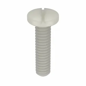 MICRO PLASTICS 012520P100 Machine Screw, Pan, 1/4-20 Thread Size, 1 Size, 50Pk | AD7CMU 4DJP9