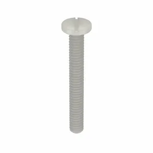 MICRO PLASTICS 012520P200 Machine Screw, Pan, 1/4-20 Thread Size, 2 Size, 50Pk | AD7CMV 4DJR1