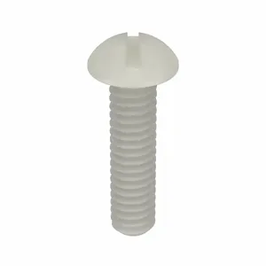 MICRO PLASTICS 012520R100 Machine Screw, Nylon, 1/4-20 Thread Size, 1 Size, 50Pk | AD7BZC 4DFF2