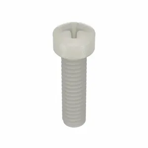 MICRO PLASTICS 012520WF100 Machine Screw, Fillister, 1/4-20 Thread Size, 1 Size, 50Pk | AD6TYY 4AHR4