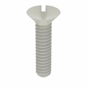 MICRO PLASTICS 020440A050 Machine Screw, Flat, 4-40 Thread Size, 1/2 Size, 50Pk | AD6TXA 4AHJ4