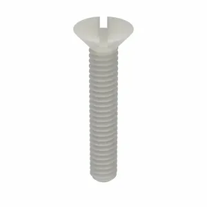 MICRO PLASTICS 022520A150 Machine Screw, Flt 1/4-20 Thread Size, 1-1/2Size, 50Pk | AD6TVQ 4AHA1