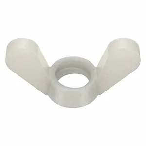 MICRO PLASTICS 06M040070WN Wing Nut, Nylon, M4X0.70mm Size, 10Pk | AD6TPU 4AGL8