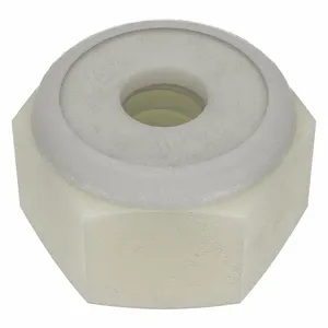 MICRO PLASTICS 0700632LN Locknut, Nylon, 6-32 Thread Size, 5/16 Size, 25Pk | AD6TMQ 4AGF4