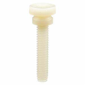 MICRO PLASTICS 092520125T Thumb Screw, Knurled, 1/4-20 Thread Size, 1-1/4, 10Pk | AD8XUH 4NHR8