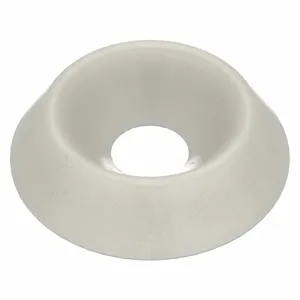 MICRO PLASTICS 11SFW0008 Countersunk Washer, Nylon, 8 X 0.510 Outer Dia., 20Pk | AD7KQJ 4EYA4